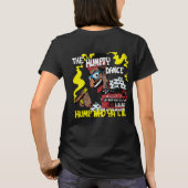 Humpty Hump  Tシャツ (裏面)