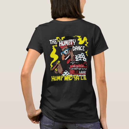 Humpty Hump  Tシャツ (裏面)