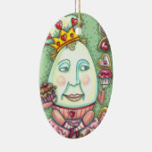 HUMPTY KING OFハートと菓子,バレンタイン セラミックオーナメント (右)