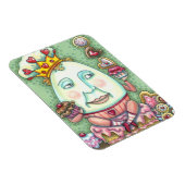 HUMPTY KING OFハートと菓子，バレンタイン マグネット (右側)