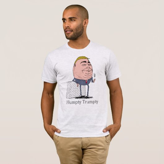 Humpty Trumpty Tシャツ (正面フル)