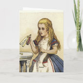 HumptyDumptyの挨拶状 カード (裏面)