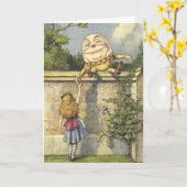 HumptyDumptyの挨拶状 カード (黄色い花)