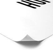 Humpty's Dumpy Funny Egg Poop Pun  ポスター (角)