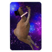Humpy Jumpy Happy New Year 2022 マグネット (縦)