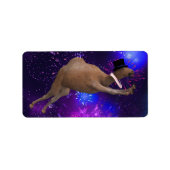 Humpy Jumpy Happy New Year 2022 ラベル (正面)