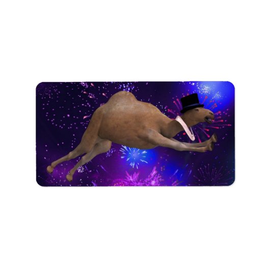 Humpy Jumpy Happy New Year 2022 ラベル (正面)