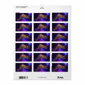 Humpy Jumpy Happy New Year 2022 ラベル (フルシート)