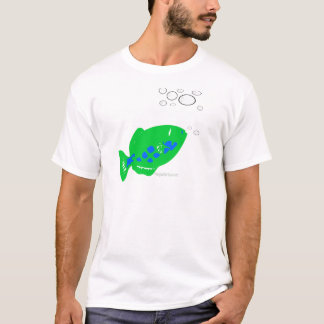 Humuの魚 Tシャツ