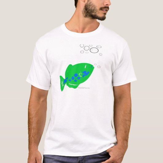 Humuの魚 Tシャツ (正面)