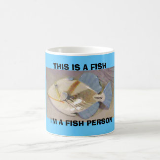 humuのtriggerfish] コーヒーマグカップ