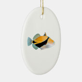 Humuhumuの魚 セラミックオーナメント (右)