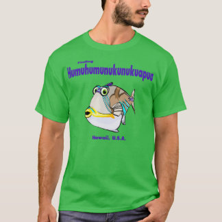 humuhumunukunukuapua tシャツ
