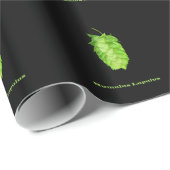 Humulus Lupulus: ホツプ円錐形! ラッピングペーパー (ロールコーナー)