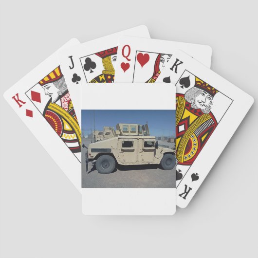 HUMVE統一された州軍隊 トランプ (裏面)