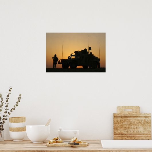 Humvee ポスター (キッチン)