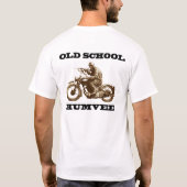 HUMVEEBL#92 Tシャツ (裏面)