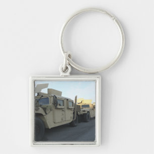 HumveesはMorehead都市で桟橋で置かれます キーホルダー