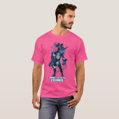 Hunab Kuマヤ神古代の女神と接続 Tシャツ (正面フル)