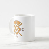 HUNAB KU コーヒーマグカップ (正面左)