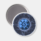 Hunab Ku – 銀河の整列 マグネット (正面/裏面)