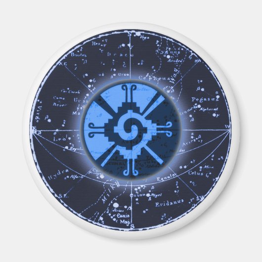 Hunab Ku – 銀河の整列 マグネット (正面)