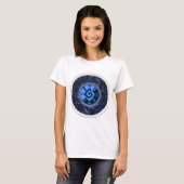 Hunab Ku -銀河の直線 Tシャツ (正面フル)