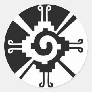 Hunab Ku - Mayan Galactic Butterfly – ステッカー