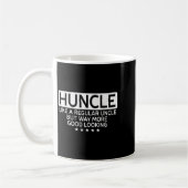 Huncle – 通常の叔父の方法より良い外観 コーヒーマグカップ (左)