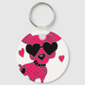 Hund キーホルダー (正面)