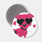 Hund マグネット (正面/裏面)