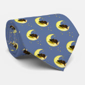 Hund im Mond ネクタイ (ロール)