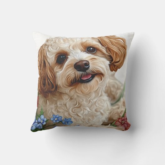 Hunde クッション (裏面)