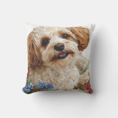 Hunde クッション (正面)