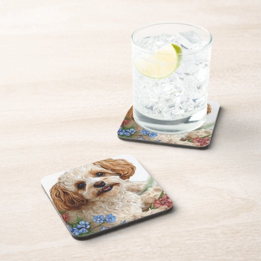 Hunde コースター (右側)