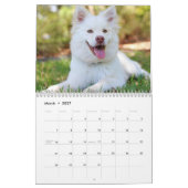 Hunde Calender 2025 カレンダー (3月 2027)