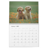Hunde Calender 2025 カレンダー (1月 2027)