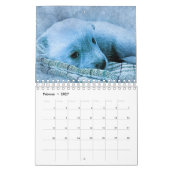 Hunde und Katzen-Digitale Kunst カレンダー (2月 2027)