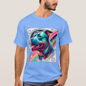 Hundeillustration Tシャツ (正面)