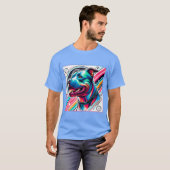 Hundeillustration Tシャツ (正面フル)