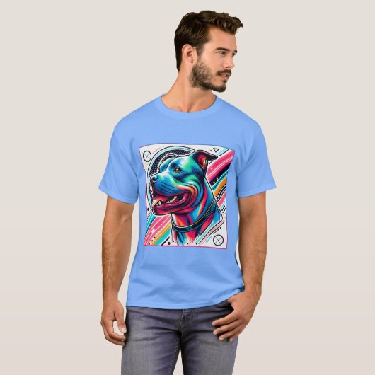 Hundeillustration Tシャツ (正面フル)