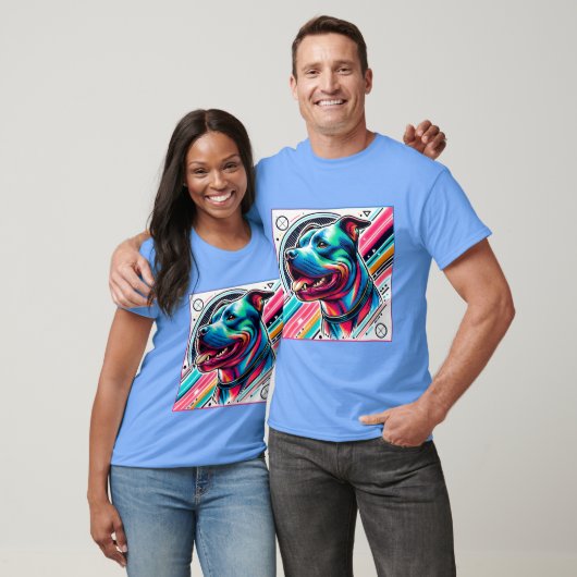 Hundeillustration Tシャツ (ユニセックス)