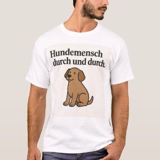 HUNDEMENSCH T SHIRT Tシャツ