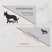 hundepflege 名刺 (正面/裏面)