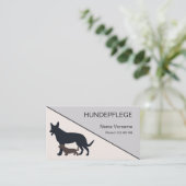 hundepflege 名刺 (スタンド正面)