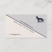 hundepflege 名刺 (裏面)