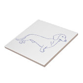 Hunderasse Dackel タイル (側面)