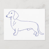 Hunderasse Dackel ポストカード (正面)