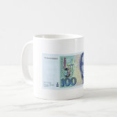 Hundertのドイイツマルク コーヒーマグカップ (正面左)