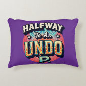 Hundoへの途中 – 50誕生日 アクセントクッション (正面)